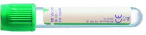 BD Vacutainer® plazma tüpleri 368884 100lük paket