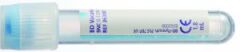 363048 • BD® Vacutainer® 9NC 0,129M Plus Kan Alma Tüpü, 2,7ml, 13×75mm, PET/PP, Kağıt Etiket, Hemogard™ Güvenlik Kapağı, Mavi, STERİL • 100 adet (1 tepsi × 100 tüp)