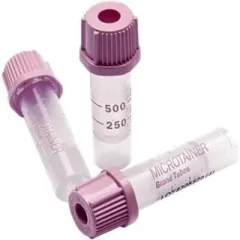 BD Microtainer Kan Alma Tüpleri edtalı 0,5ml 200 lük paket