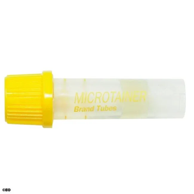 BD Microtainer Kan Alma Tüpleri jelli 0,5ml 365968 200lük paket
