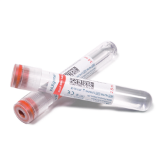 762165 • BD® PAXgene® Kan RNA Tüpü, 2,5ml, 16×100mm, PET, Kağıt 2D Barkod Etiketi, Hemogard™ Güvenlik Kapağı, Yarı Saydam, STERİL • 100 adet (1 tepsi × 100 tüp)