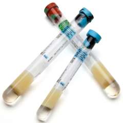 362782 • BD® Vacutainer® CPT™ NC Kan Alma Tüpü, 8,0ml, 16×125mm, Cam, Şeffaf Etiket, Geleneksel Kapama, Mavi/Siyah, STERİL • 60 adet (1 tepsi × 60 tüp)