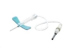 367284 BD Vacutainer® Safety-Lok™ Kan Alma Seti 23G Mavi 50lik paket