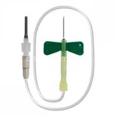 367282 BD Vacutainer® Safety-Lok™ Kan Alma Seti 21G Yeşil 50lik paket