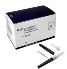 360211 BD Vacutainer Kan Alma İğnesi 22G Siyah 100 Adet