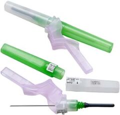 368609  • BD® Vacutainer® Eclipse™ Signal™ Kan Alma İğnesi, 21G×1'', 0,8mm×25mm, InstaFlash™ ile, Tutucusuz, STERİL • 48 adet