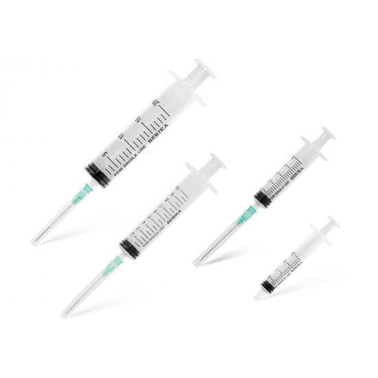 449922 Berika Dental Enjektör 5 CC 250Lik paket