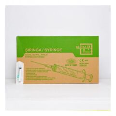 449922 Berika Dental Enjektör 5 CC 250Lik paket