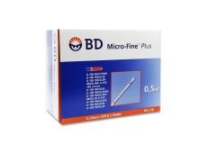 MICROFINE ENJEKTÖR 1ML 320935 100 LÜ PAKET İNSÜLİN ENJEKTÖRÜ