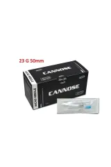 Cannula Cannose Syose Dolgu Kanülü 23 G 50 Mm 50 Li Kutu