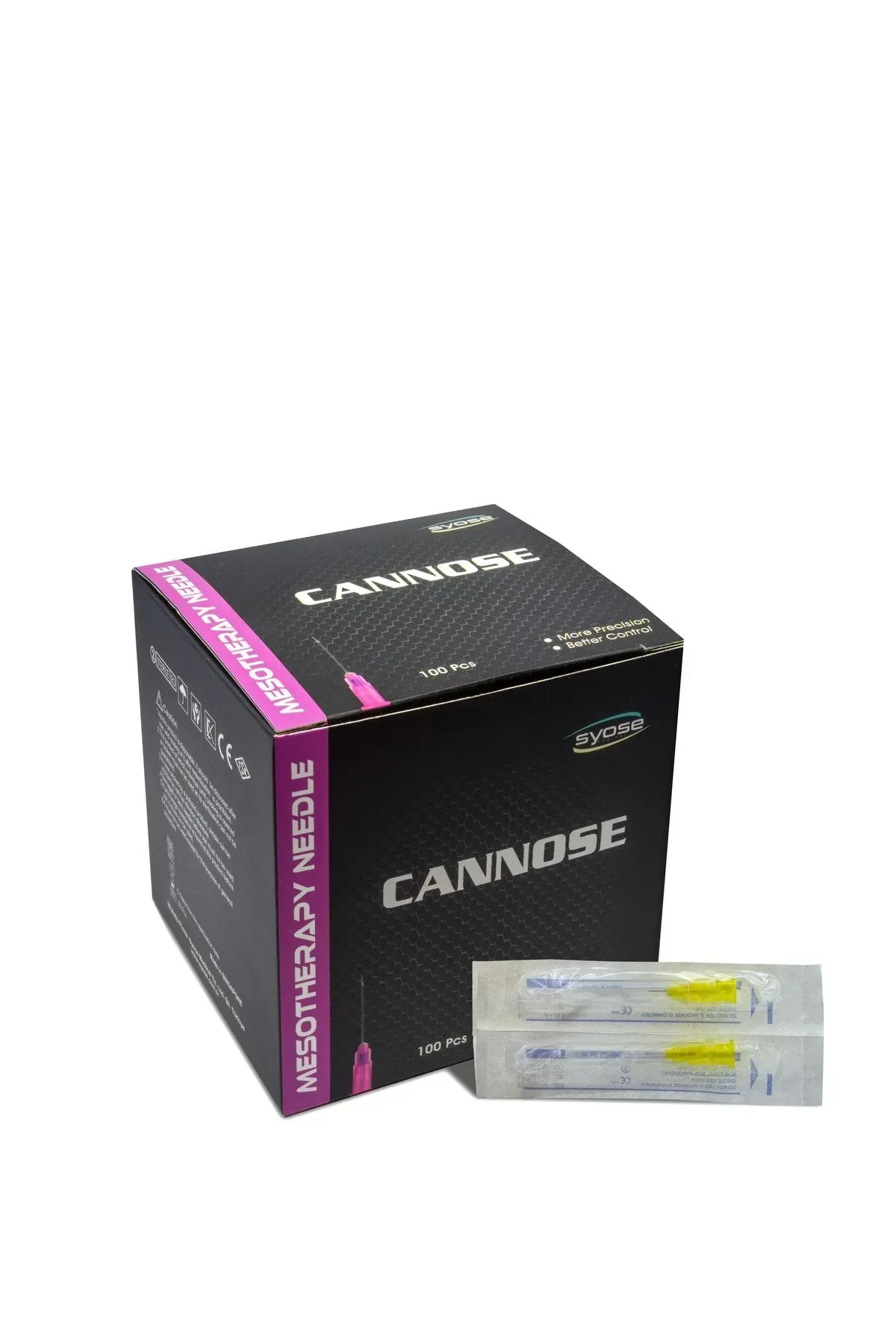 Cannose Syose Mezoterapi İğnesi 30 G 13 mm 50’li Paket