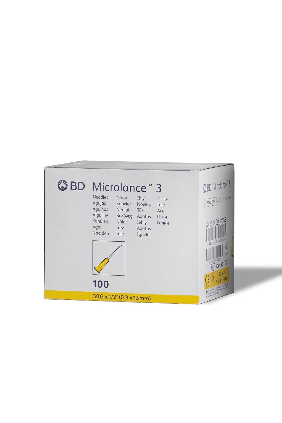 BD Mıcrolance Mezoterapi Iğnesi 30g 0,3 X 13mm 1 Kutu (100 Adet)