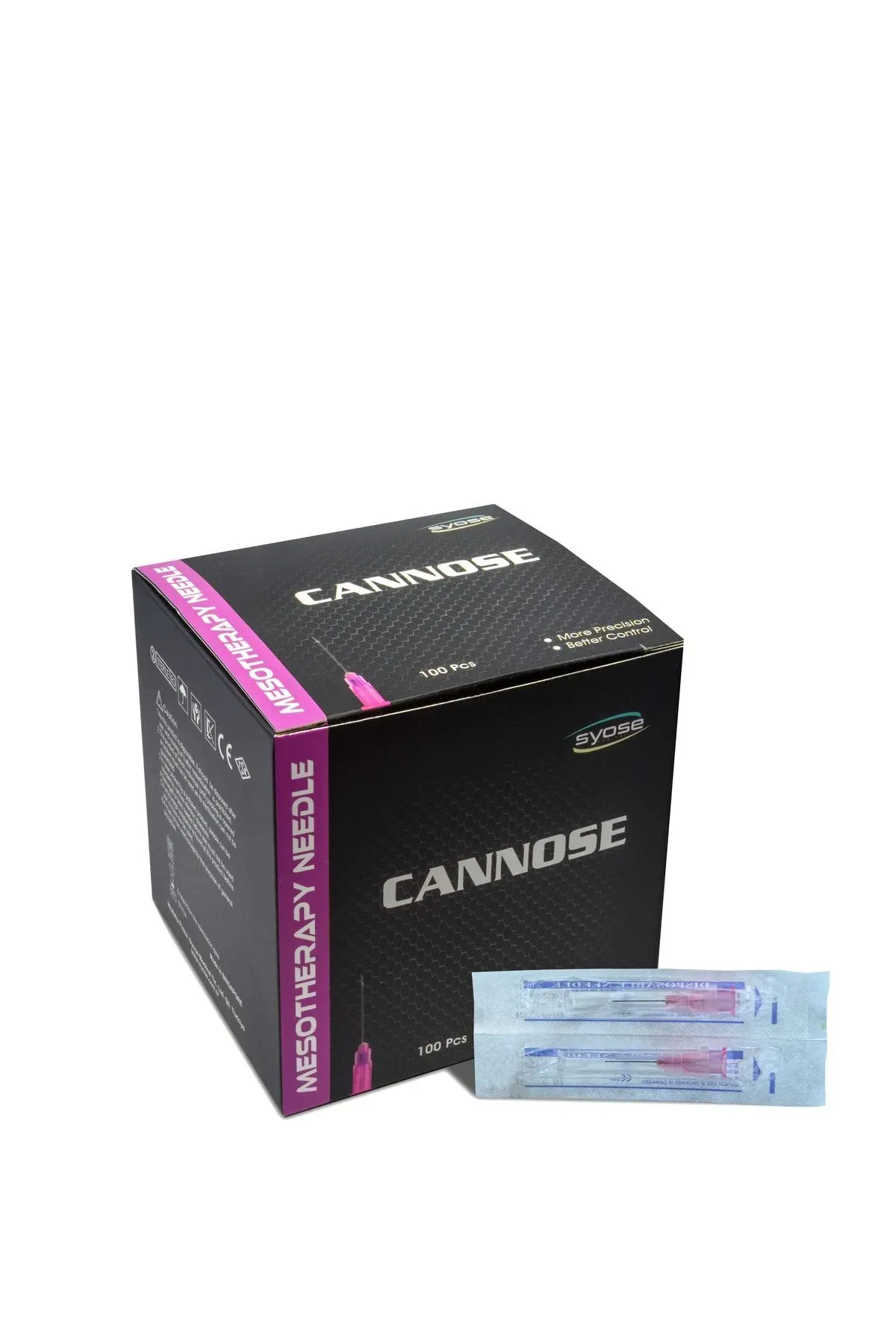 Cannose Syose Mezoterapi Iğnesi 32 G 13mm 100'lü Kutu