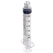 BD 5 CC LUER LOCK ENJEKTÖR 125LİK KUTU 309649