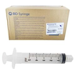 BD 5 CC LUER LOCK ENJEKTÖR 125LİK KUTU 309649