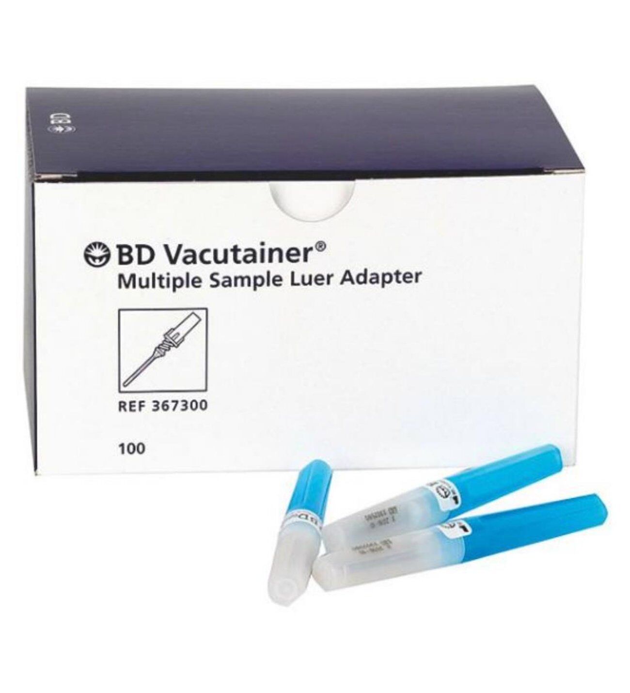 BD 367300 LUER ADAPTÖR 100 LÜK KUTU