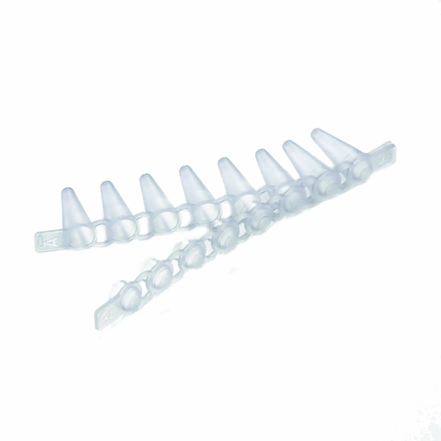 0,2 mL veya 0,1 mL 8'li Strip (q)PCR Strip (Tüp + Kapak) Dnase Rnase Free