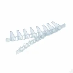 0,2 mL veya 0,1 mL 8'li Strip (q)PCR Strip (Tüp + Kapak) Dnase Rnase Free