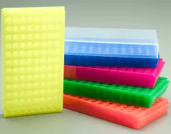 80 gözlü PCR tüp kutusu (0,1ml & 0,2ml & 1,5ml)