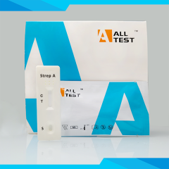 Alltest IST-502 Strep A Kaset Test Boğaz Sürüntü 20 Test/Kutu
