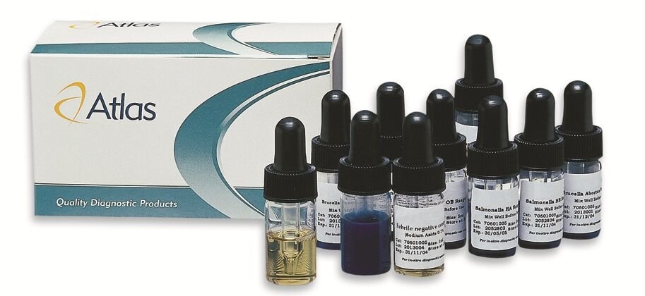 Brucella Rose Bengal Reagent 5 ml/vial (100 Test)