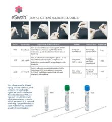 Copan ESwab™ 480CFA- Sıvı Amies Ortam içeren Numune Toplama ve Taşıma Sistemi