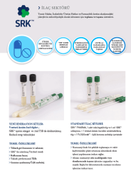 Copan SRK® Pharma 952C- İlaç Sektörü Hijyen Görüntüleme Amaçlı Numune Toplama Sistemi
