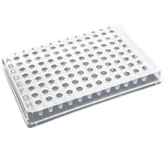 Medpoint MP-02-PLT-SSC 96 Gözlü Yarı Etekli Pcr Plate, Dnase Rnase Free ve Non Pirojenik,Şeffaf for ABI
