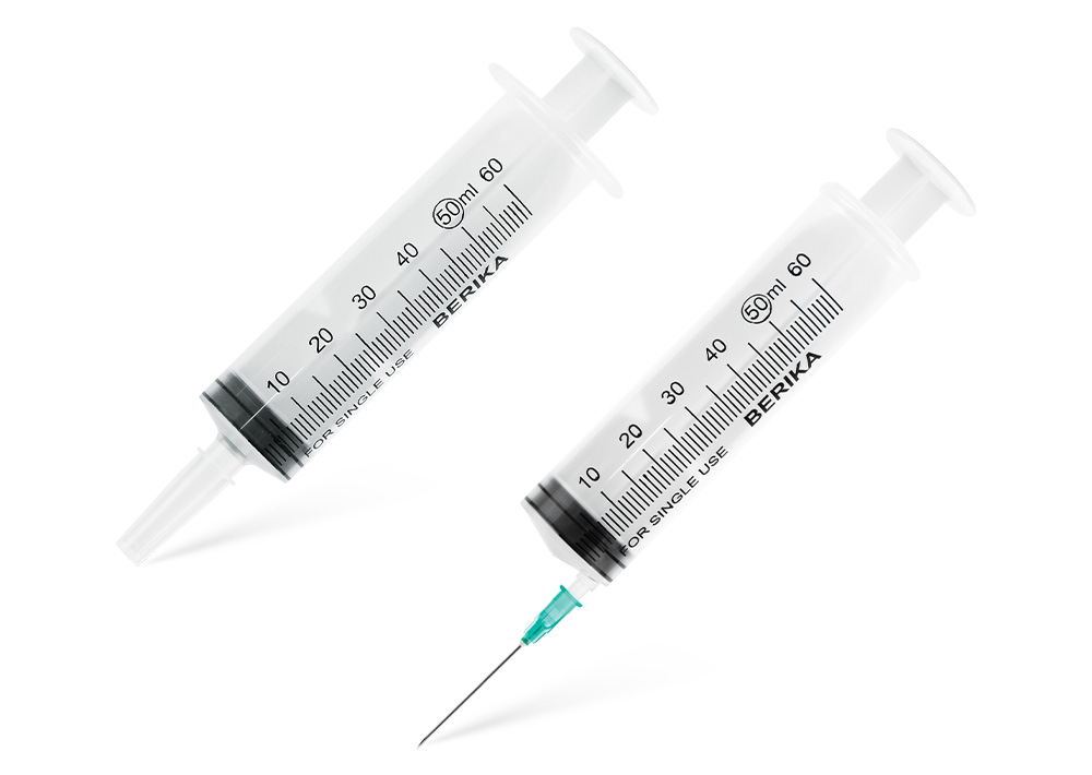 449823 50 ml Şırınga (Enjeksiyon) 21G İğneli 60lık Kutu