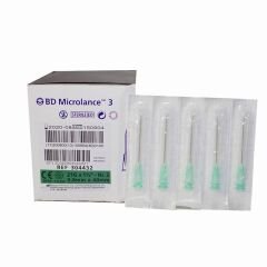 304432 BD Microlance Needles 21G x 38mm - Green - Pack of 100