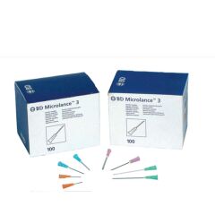 303262 BD Microlance 3 Hipodermik İğneler 18Gx1.5'' -Kutu100
