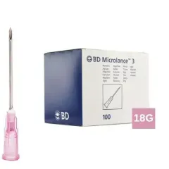 303262 BD Microlance 3 Hipodermik İğneler 18Gx1.5'' -Kutu100