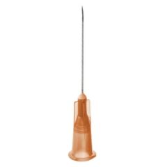 300400 • BD Microlance™ 3 Hipodermik İğne, 25G×1'', 0,5mm×25mm, İnce Duvar, Normal Eğimli, Turuncu, STERİL • 100 adet