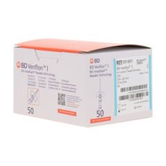 bd 391891 Venflon I İntravenöz Kanül 22G Luer-Lok 0,8 x 25 mm kutu 50