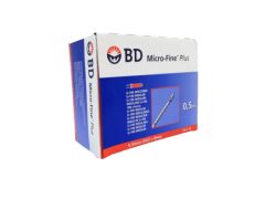 BD Micro Fine Plus insülin şırıngaları 0,3x8,0 mm 30 G 0,5 ml U-100 100 adet ref. 320933